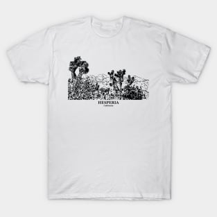 Hesperia - California T-Shirt